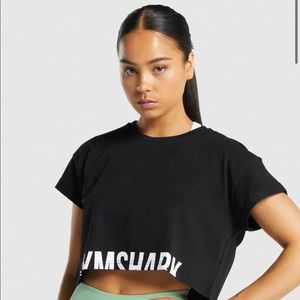 Gym Shark Fraction Crop Top